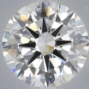 6.03 ct Round E VVS2 IGI Certified Lab Grown Diamond