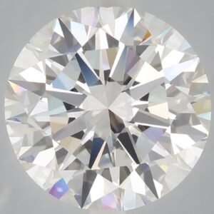 6.08 ct Round E VVS2 IGI Certified Lab Grown Diamond