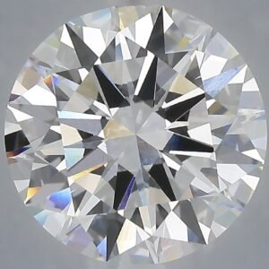 6.04 ct Round E VVS2 IGI Certified Lab Grown Diamond