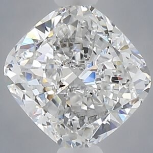 1.09 ct Cushion D VVS2 IGI Certified Lab Grown Diamond