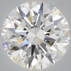 6.02 ct Round E VVS2 IGI Certified Lab Grown Diamond