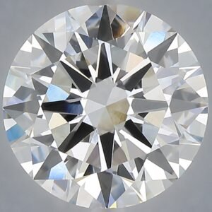 6.02 ct Round E VVS2 IGI Certified Lab Grown Diamond