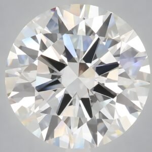 6.10 ct Round E VVS2 IGI Certified Lab Grown Diamond