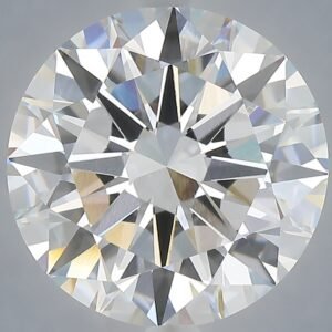 6.02 ct Round E VVS2 IGI Certified Lab Grown Diamond
