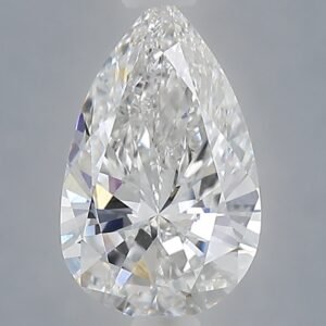 1.06 ct Pear E VVS2 IGI Certified Lab Grown Diamond
