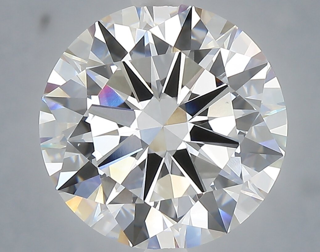6.01 ct Round E VS1 IGI Certified Lab Grown Diamond