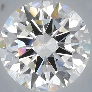 6.01 ct Round E VVS2 IGI Certified Lab Grown Diamond