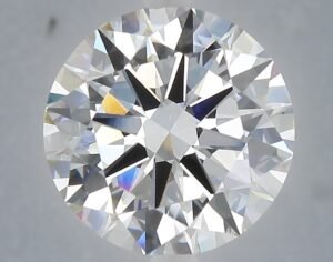 6.01 ct Round E VVS2 IGI Certified Lab Grown Diamond