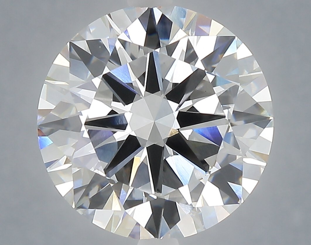 6.01 ct Round E VVS2 IGI Certified Lab Grown Diamond