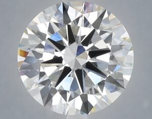 6.02 ct Round E VVS2 IGI Certified Lab Grown Diamond