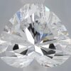 1.01 ct Heart D VVS2 IGI Certified Lab Grown Diamond