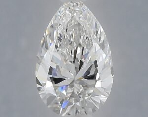 1.09 ct Pear E VVS2 IGI Certified Lab Grown Diamond