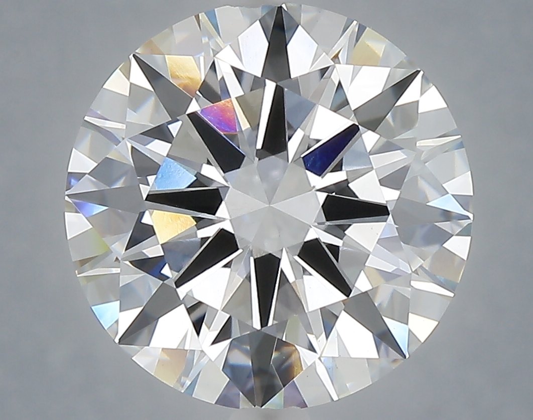 6.08 ct Round E VVS2 IGI Certified Lab Grown Diamond