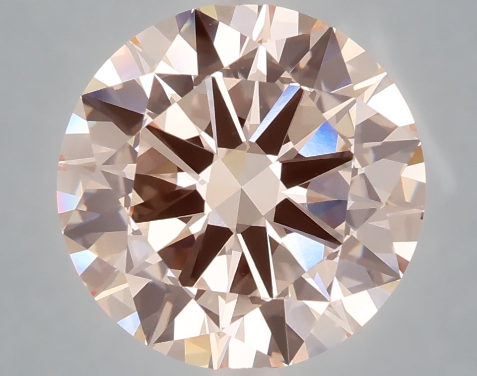 5.05 ct Round PINK VVS2 IGI Certified Lab Grown Diamond