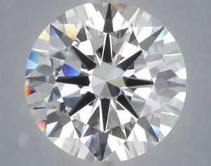 6.06 ct Round E VVS2 IGI Certified Lab Grown Diamond