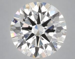 6.05 ct Round E VVS2 IGI Certified Lab Grown Diamond