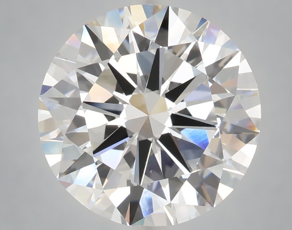 6.01 ct Round E VVS2 IGI Certified Lab Grown Diamond