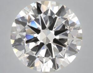 6.01 ct Round E VVS2 IGI Certified Lab Grown Diamond