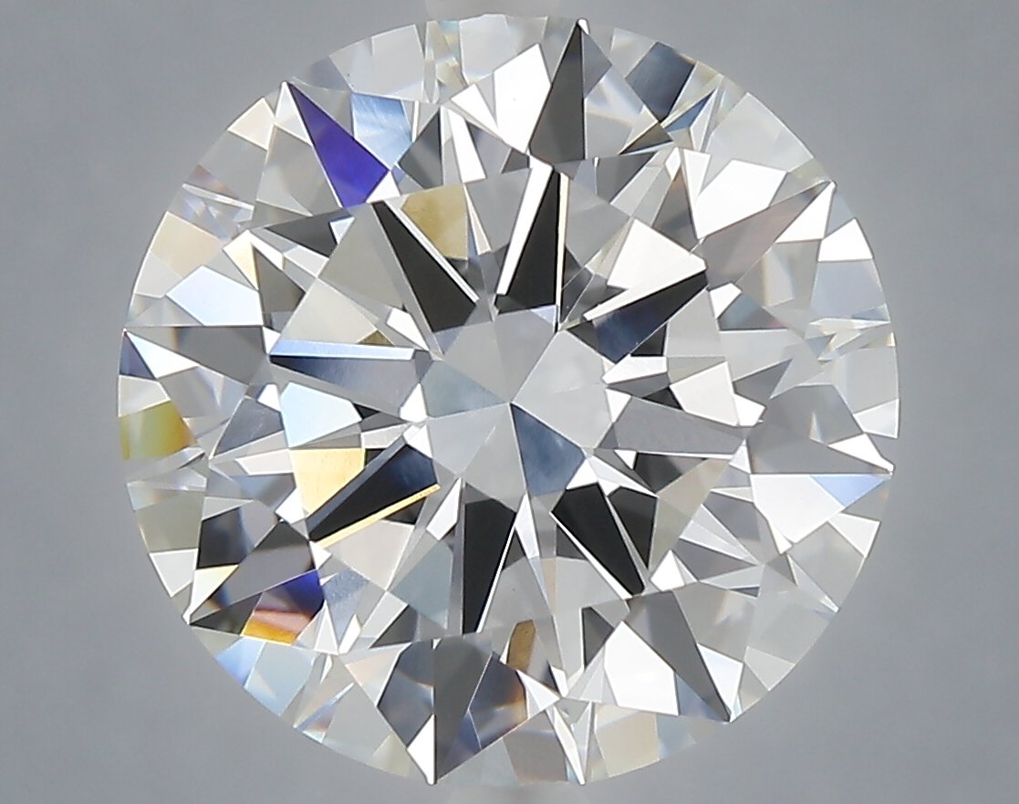 7.05 ct Round E VVS2 IGI Certified Lab Grown Diamond