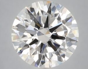 5.07 ct Round E VVS2 IGI Certified Lab Grown Diamond