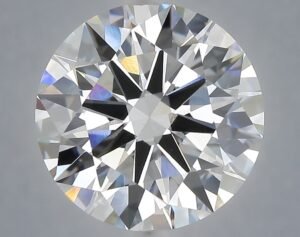 7.08 ct Round E VVS2 IGI Certified Lab Grown Diamond