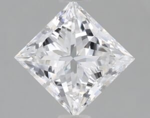 1.09 ct Princess D VVS2 IGI Certified Lab Grown Diamond