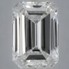 1.08 ct Emerald D VS2 IGI Certified Lab Grown Diamond