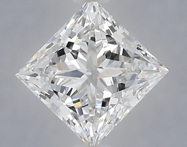 1.09 ct Princess D VVS2 IGI Certified Lab Grown Diamond