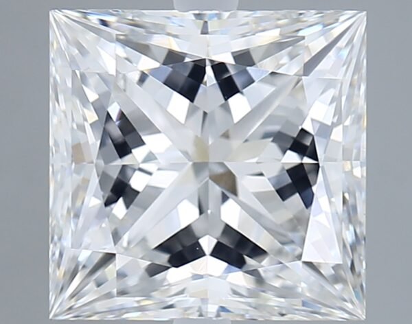 6.01 ct Princess E VS1 IGI Certified Lab Grown Diamond