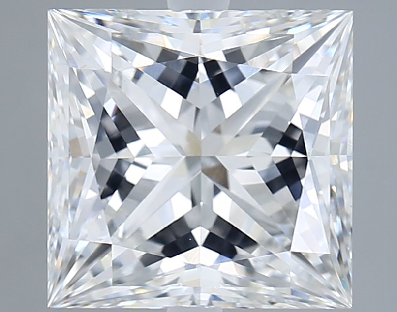 6.01 ct Princess E VS1 IGI Certified Lab Grown Diamond