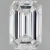 1.09 ct Emerald E VVS2 IGI Certified Lab Grown Diamond