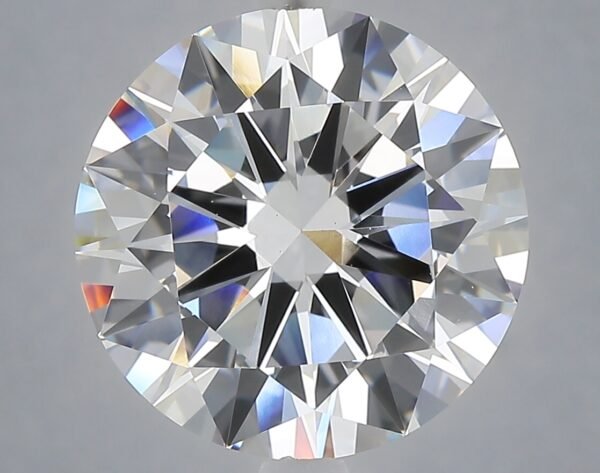 6.02 ct Round E VS1 IGI Certified Lab Grown Diamond