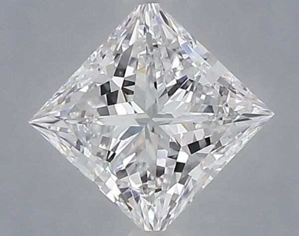 1.10 ct Princess D VVS1 IGI Certified Lab Grown Diamond