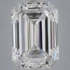 1.10 ct Emerald D VVS1 IGI Certified Lab Grown Diamond