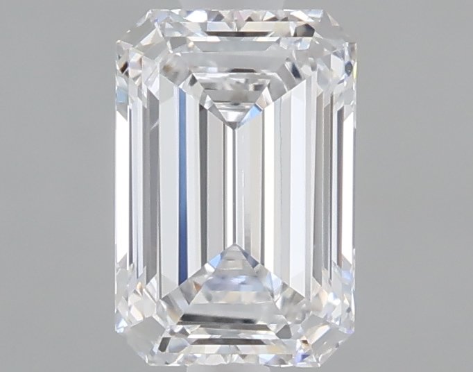 1.09 ct Emerald D VVS1 IGI Certified Lab Grown Diamond