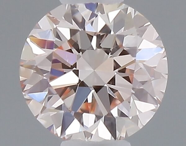 0.31 ct Round PINK VS1 IGI Certified Lab Grown Diamond