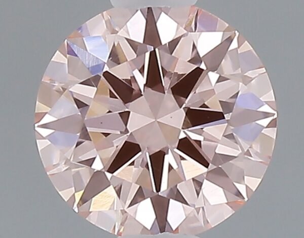 0.56 ct Round PINK VS1 IGI Certified Lab Grown Diamond