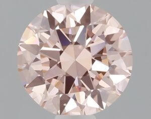 0.69 ct Round PINK VS1 IGI Certified Lab Grown Diamond