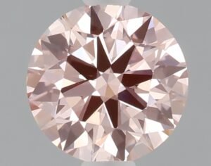 0.81 ct Round PINK VS1 IGI Certified Lab Grown Diamond
