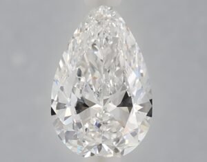 1.08 ct Pear E VVS2 IGI Certified Lab Grown Diamond