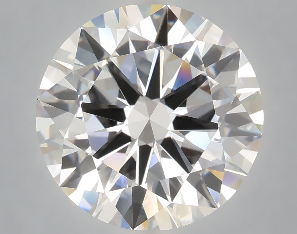6.02 ct Round E VVS2 IGI Certified Lab Grown Diamond