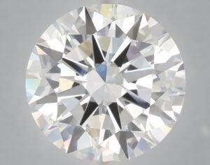 6.01 ct Round E VVS2 IGI Certified Lab Grown Diamond