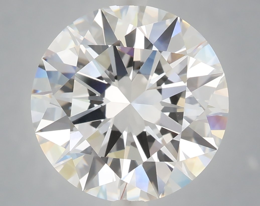 6.08 ct Round E VVS2 IGI Certified Lab Grown Diamond