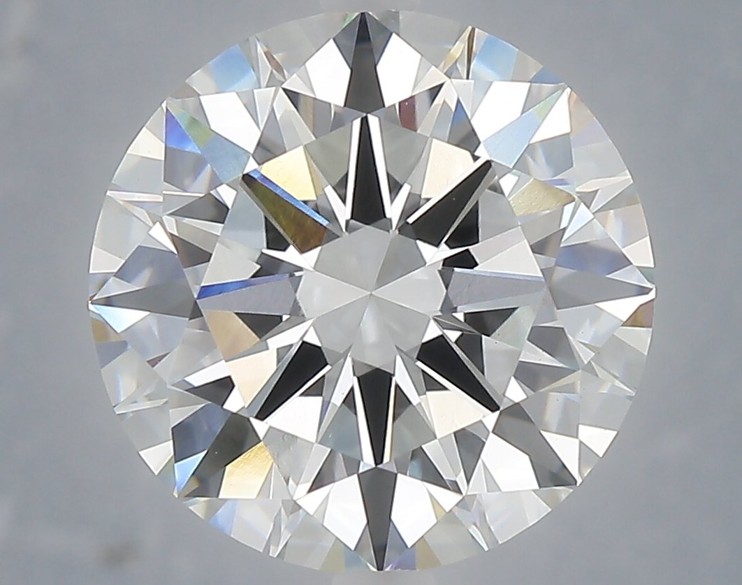 6.02 ct Round E VVS2 IGI Certified Lab Grown Diamond