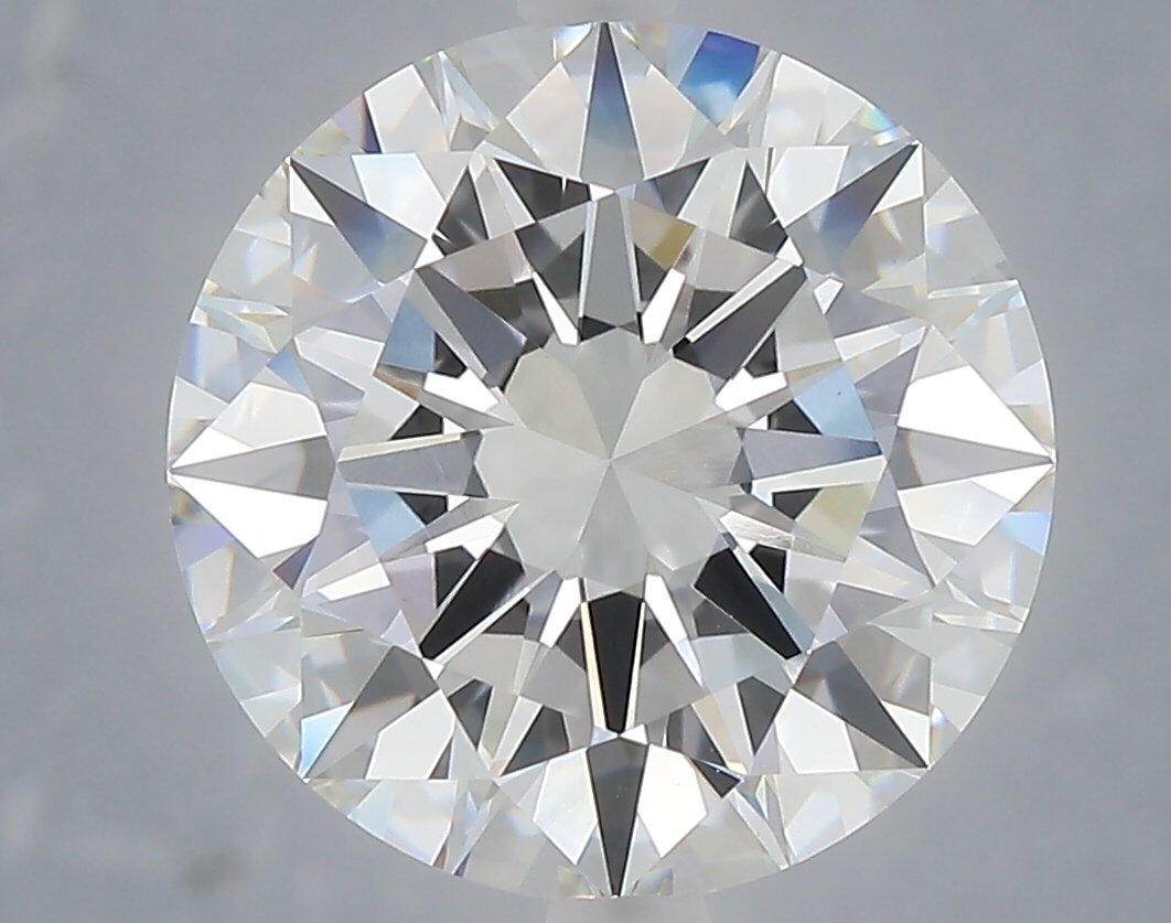 6.00 ct Round E VVS2 IGI Certified Lab Grown Diamond