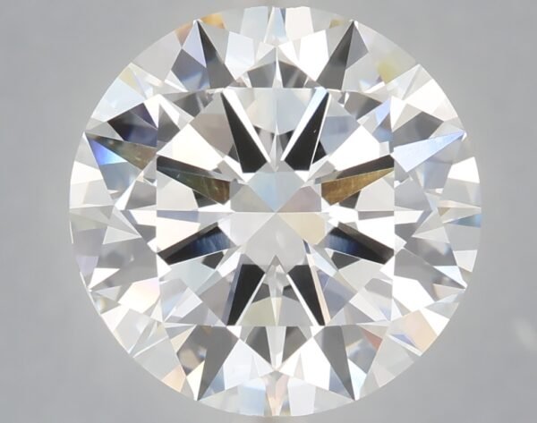 6.02 ct Round E VVS2 IGI Certified Lab Grown Diamond