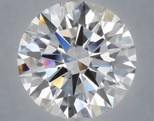 6.09 ct Round E VS1 IGI Certified Lab Grown Diamond