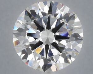 6.07 ct Round E VVS2 IGI Certified Lab Grown Diamond