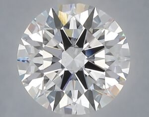 3.09 ct Round E VS1 IGI Certified Lab Grown Diamond