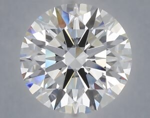 6.04 ct Round E VVS2 IGI Certified Lab Grown Diamond